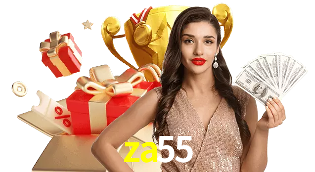 Jogue com dealers reais no za55!
