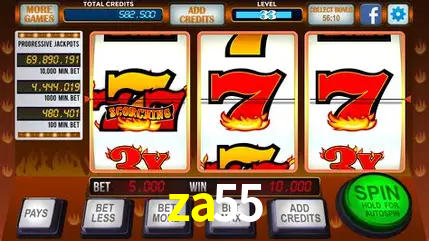 Descubra o Mundo do Cassino Online com za55