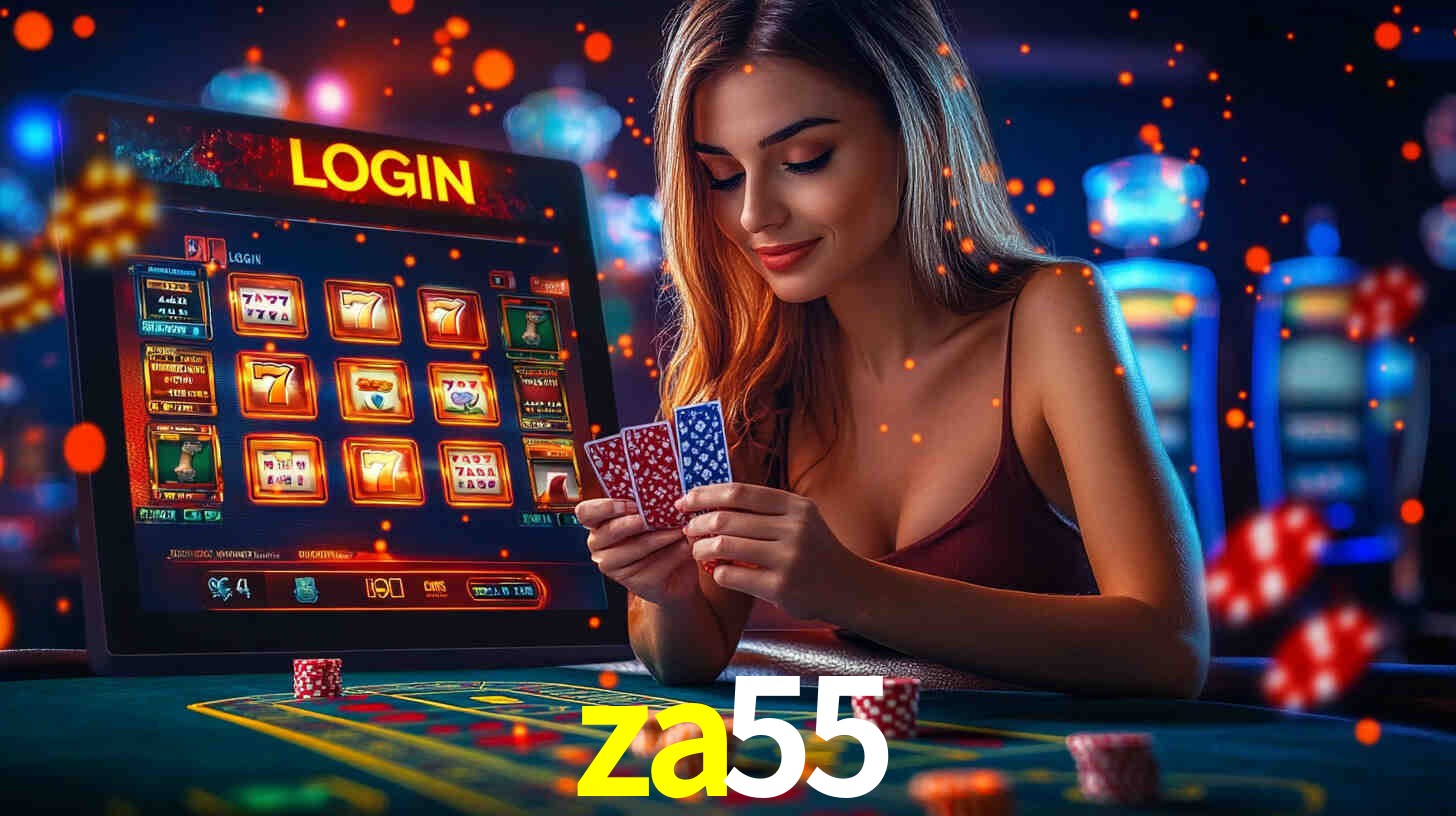 za55: A Experiência de Casino com Jogos de Mesa ao Vivo