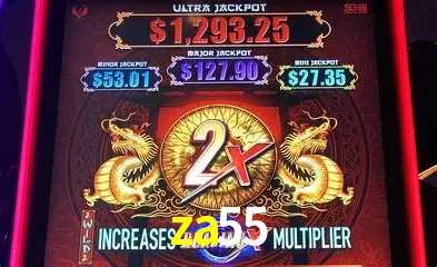 Descubra a Magia dos Jogos de Arcade no za55